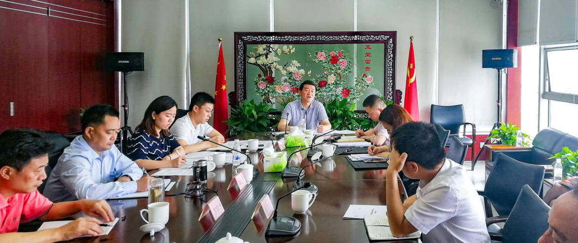 “不忘初心、牢记使命”主题教育系列报道（七）集团领导班子成员扎实开展主题教育专题调研