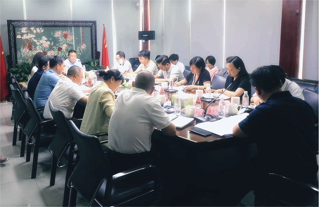 植志刚率队赴锦弘集团督导“时间过半、任务过半” 经营工作与改革工作
