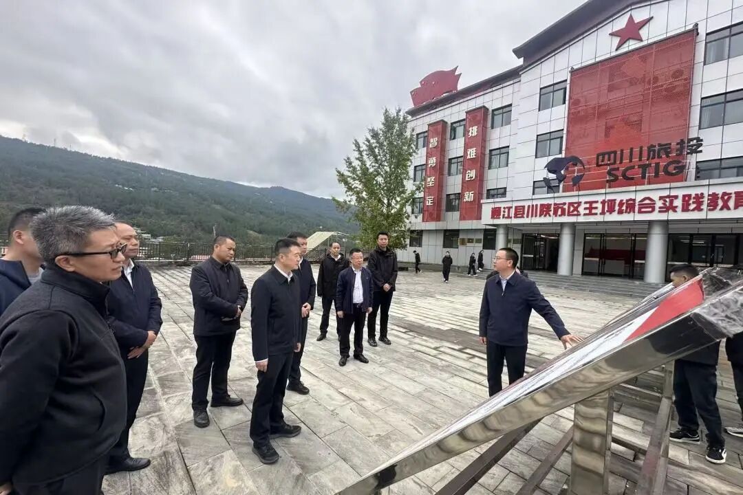 省尊龙凯时集团主要领导分赴集团托底性、定点帮扶地开展帮扶调研工作